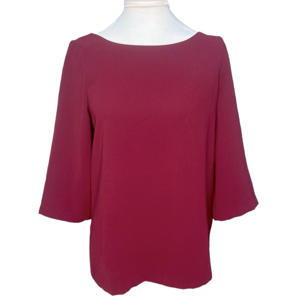 Loft Simple Woven Blouse